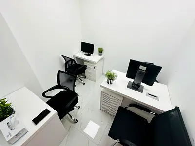 Amazing Office Space for Rent| Brand new Furniture included