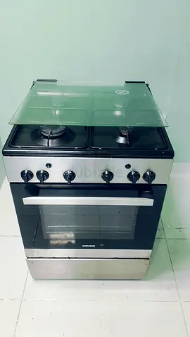 Siemens Cooking Range 4 burner