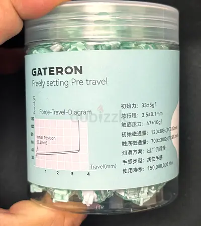 Gateron Jade Pro Dual SMD HE Switches 70pcs