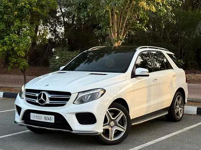 2016 Mercedes-Benz GLE 400 | GCC Specs | Low Mileage | Pristine Condition