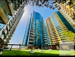 A unique opportunity to own a spacious studio in Horizon Towers, measuring 750 square feet, with a p