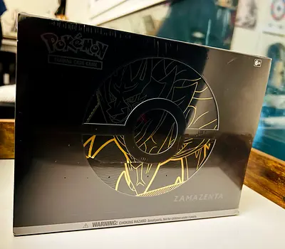 Sealed Pokémon TCG Zamazenta Premium