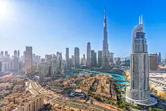 3BR with Iconic Burj Khalifa View | High Floor