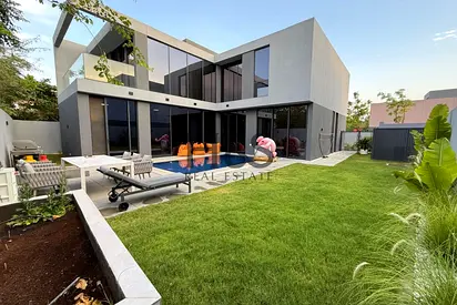 Modern Upgraded 4BR Standalone Villa with Pool & Majlis - Freehold | Robinia, Masaar