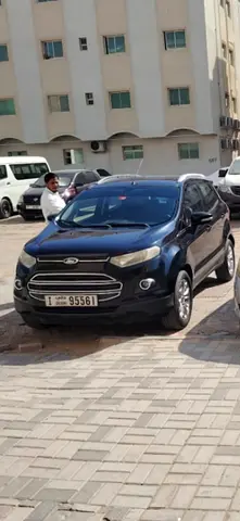 Ford Ecosport Titanium 2015 GCC Specs