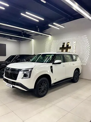 Nissan Patrol V6 TWIN TURBO T2 LE