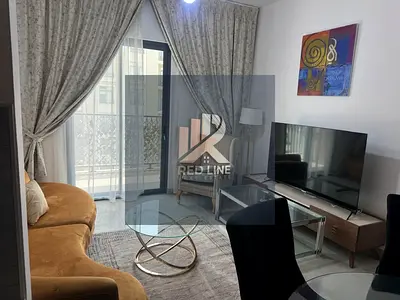 متاح للإيجار ✨ غرفة وصالة في جزيرة مريم – أول ساكن 🏡 فرش جديد بالكامل وسكن جديد بمستوى راقٍ، شقة مجهزة وجاهزة للسكن فوراً بموقع مميز وهادئ قريب من جم