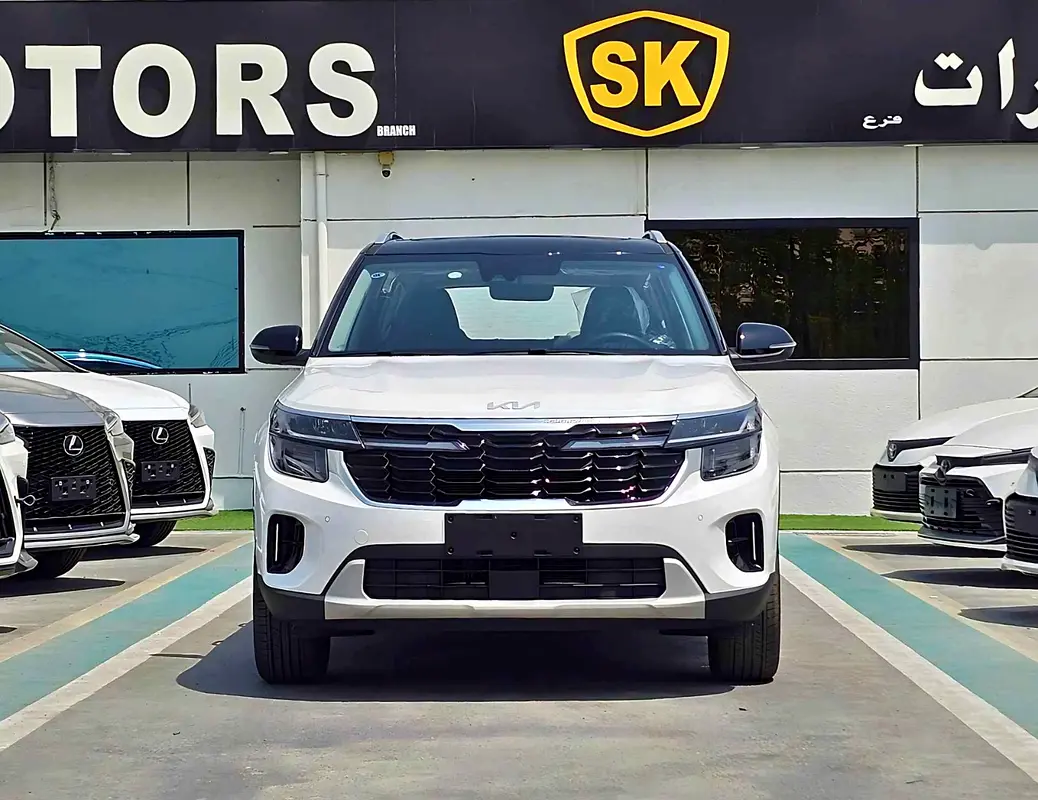 Kia Seltos 2025 — photo 1 of 19