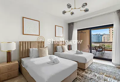 FLEXI PAYMENT | FURNISHED 2BR | PALM JUMEIRAH