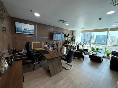 Well-maintained Office Space with Full Canal View