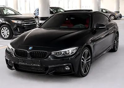 2019 BMW 430i M-SPORT GCC SPECS IN EXCELLENT CONDITION