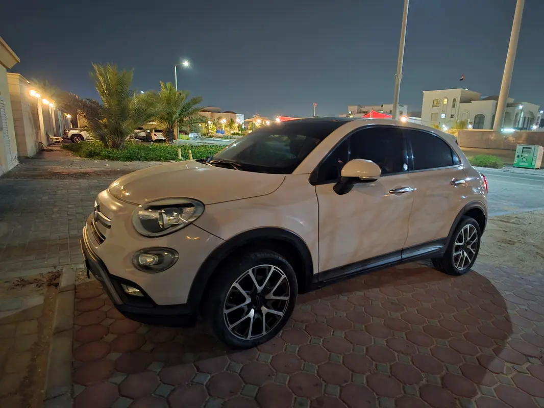 Fiat 500X 2016 — photo 1 of 4