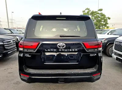 2026 Toyota LAND CRUISER 照片 4
