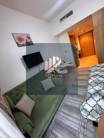 Available for rent ✨ Hotel studio with a balcony on Maryam Island, fully newly furnished and high-