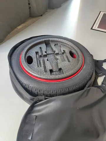 Porsche Taycan Spare Tyre2022 model-20 Inches