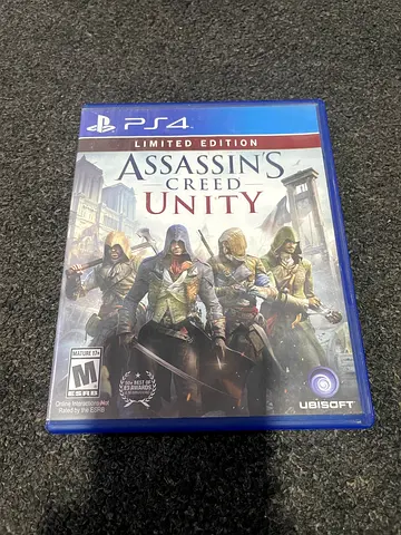 Assassins Creed Unity (PS4) - Limited Edition