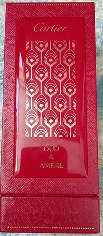 Cartier Oud  Ambre perfume (boxed) - authentic fragrance