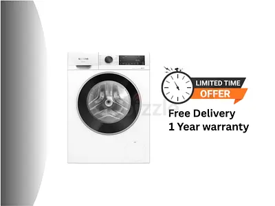 Siemens iQ300 Front Load Washing Machine 9kg 1400RPM iQdrive WG44A100GC (White)