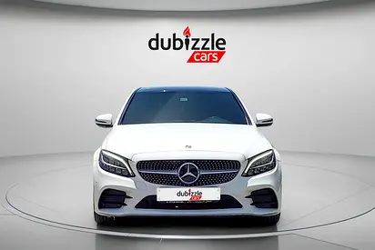 2021 Mercedes-BENZ C-CLASS — миниатюра 2