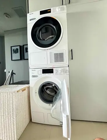 German Miele WT1 Separate Washer 8 kg Dryer 8 kg with WiFi Smart Technology