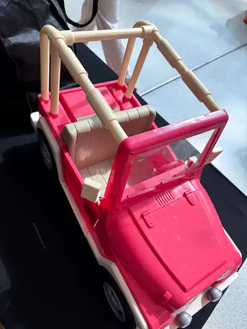 American girl toy car