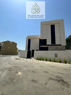 Annual rent in Ajman, Al Zahiyah, behind Al Qabadil, on Sheikh Mohammed Bin Zayed Street. Brand new