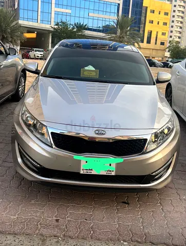 Kia K5 2011 Full Option – Korean Specs – First Owner in UAE – Registration Valid for 6 Months