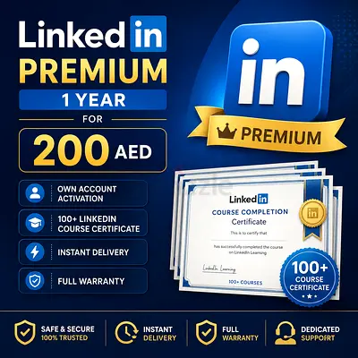 Linkedin Premium 1 Year