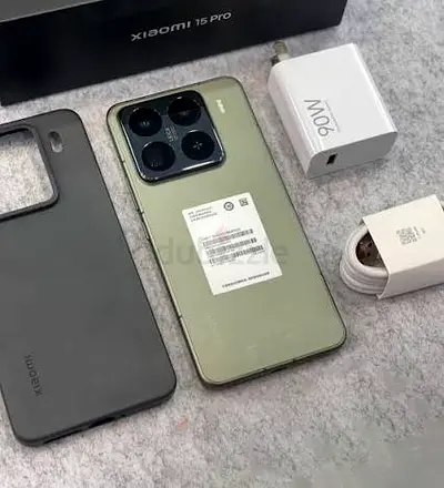 Xiaomi 15 pro 16/512 Green Complete box