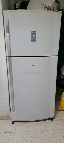 Sharp Double Door Refrigerator with Top Freezer