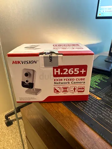 Hikvision EXIR Fixed Cube Network Camera H.265+