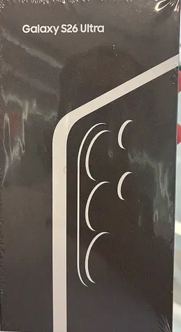 Brand New Samsung Galaxy S26 Ultra - Sealed Box