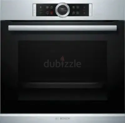 Bosch Series 8 Built Electric Oven 60x60 cm TFT Display Control Stainless Steel HBG655BS1M FREE DELI