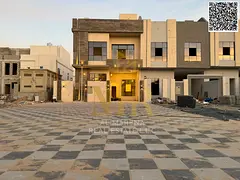 Luxury villa for sale in Al-Haliu with a modern design and a fully equipped kitchen, price including