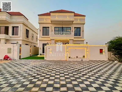 Classic Luxury Villa for Sale in Al Zahya, Ajman | Freehold | Registration Fees Included | Bank Financing Available