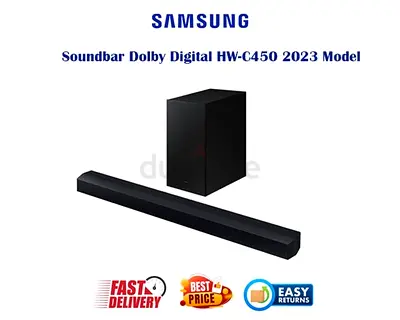 Samsung Essential B-Series Soundbar - HW-C450 - FREE DELIVERY