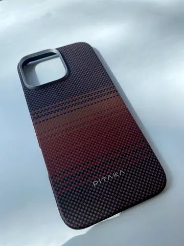 Used patterned soft case for Samsung phone (fits large camera module) - good condition