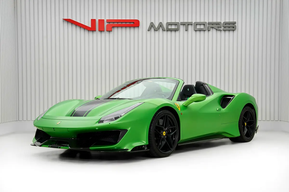 Ferrari 488 Pista Spider 2020 — photo 1 of 12