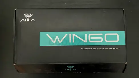 Original Aula WIN60 HE Magnetic Switch  Keyboard