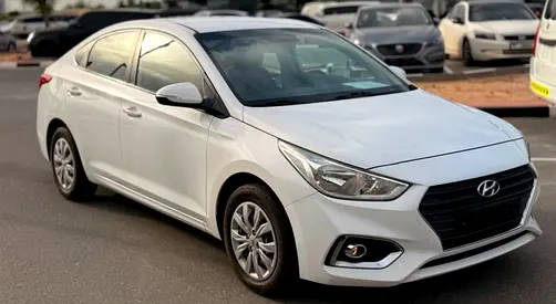 2020 Hyundai Accent GL GCC Specs - Excellent Condition