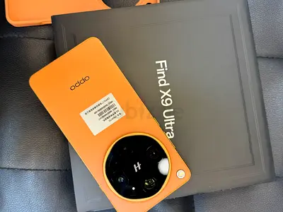 Oppo find x9 ultra 512 ORRANGE -4500 aed