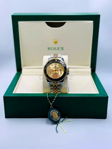 Rolex Two-Tone GMT Master II with Box