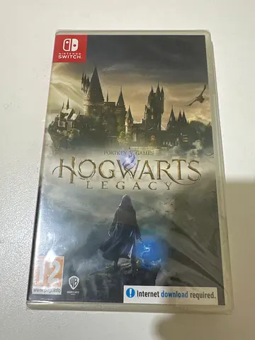 Hogwarts legacy switch sealed