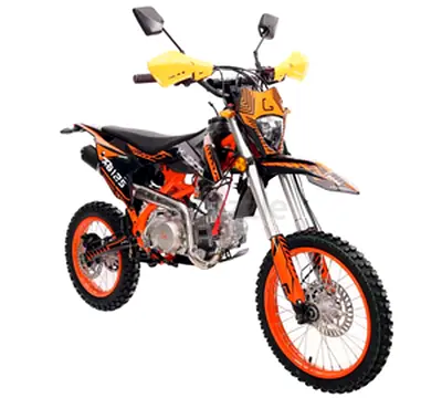 KUGOO 125CC 4 STROKE OFF ROAD GAS BIKE -2026