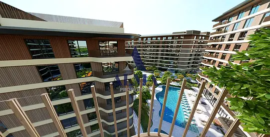 High Floor | Pool view | Luxurious Corner 2BHK