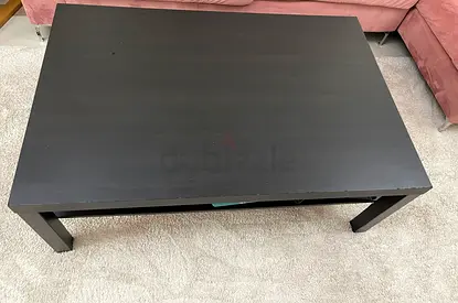 Table ikea black 118*78*45 cm