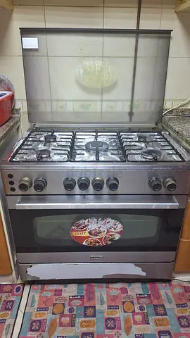 5 Burner Gas Cooker