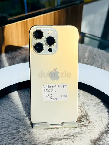 ✨ iPhone 13 Pro Gold 256GB – UAE Version ✨