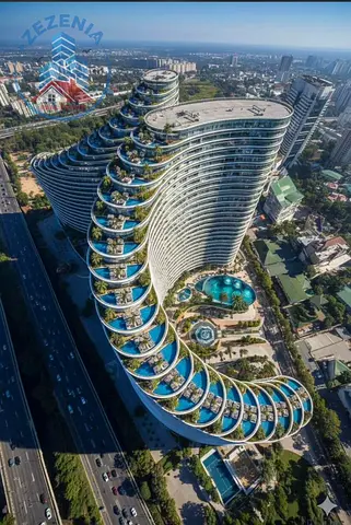 15% ROI | SKYLINE VIEW | METRO | 1% MONTHLY | METRO LINE