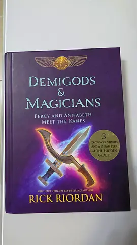 Demigods  Magicians by Rick Riordan Hardcover Book